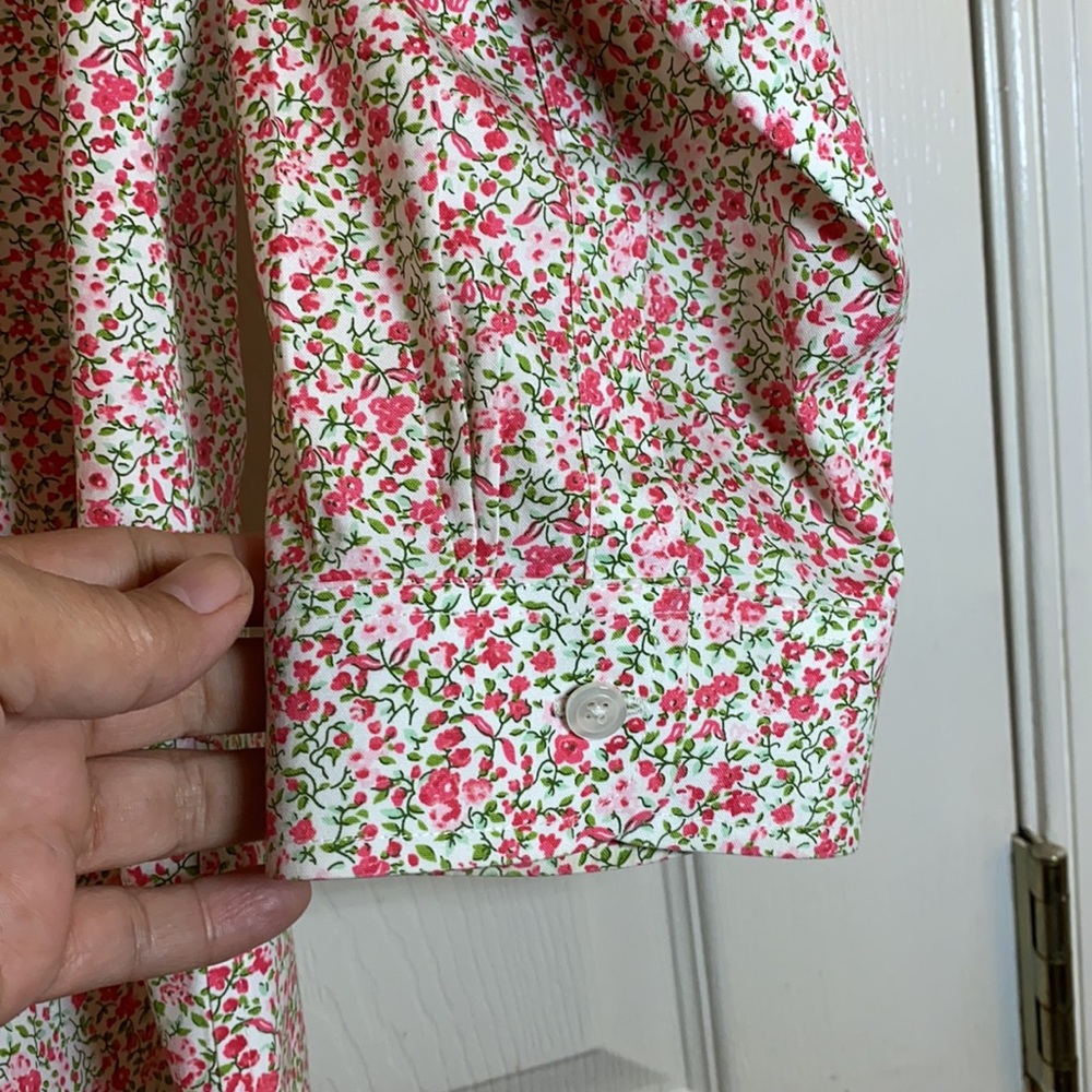 L.L.Bean Women’s Button Down 3/4 sleeve shirt - Picture 4 of 6
